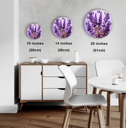 Violet wall decoration - Image 5