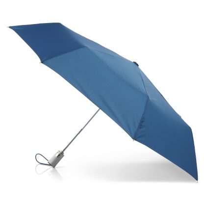 Waterproof Travel Folding Moroccan Blue Umbrella