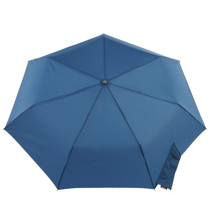 Waterproof Travel Folding Moroccan Blue Umbrella - Image 4