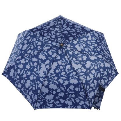 Waterproof Travel Folding Scrolling Floral Umbrella - Image 4