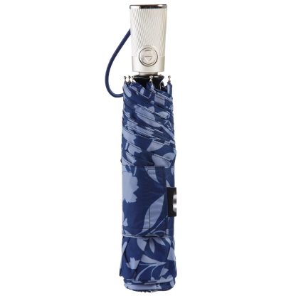 Waterproof Travel Folding Scrolling Floral Umbrella - Image 3