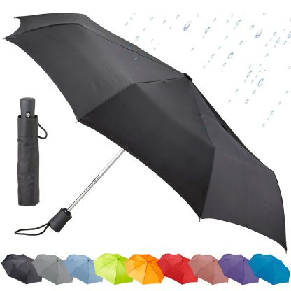 Windproof and waterproof fabric Travel umbrella - Image 2