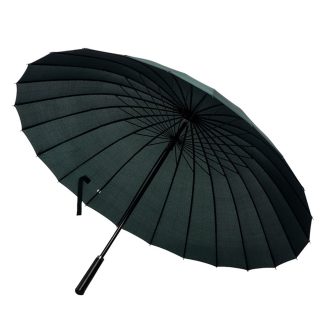 Windproof straight umbrella