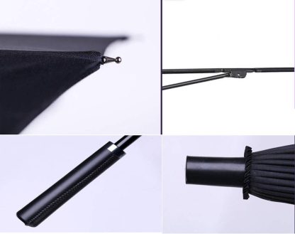 Windproof straight umbrella - Image 3