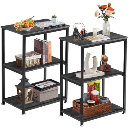With three-layer storage rack - Image 3