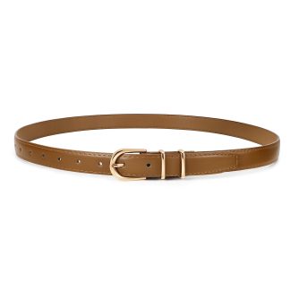 Women Fashion Women Dress Thin Belt