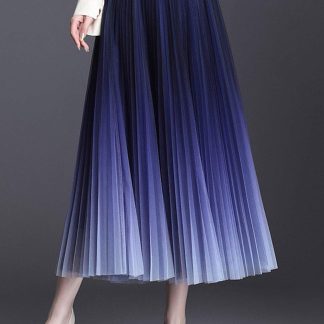 Women's A-Line Tutu Midi Dress