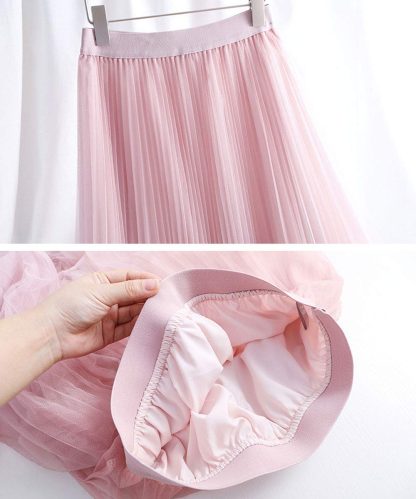 Women's A-Line Tutu Midi Dress - Image 3