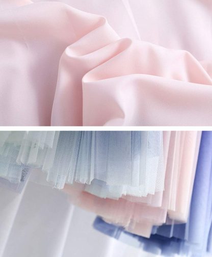 Women's A-Line Tutu Midi Dress - Image 2
