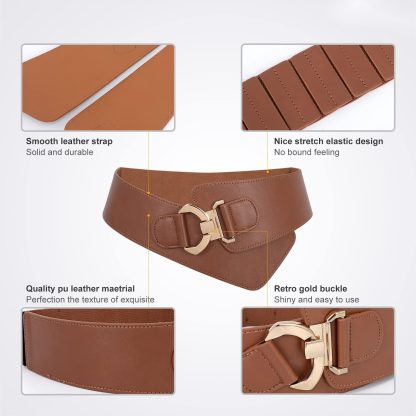 Women's Adjustable Fashion Dress Belt - Image 2