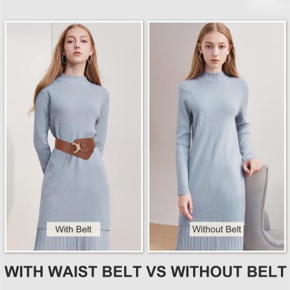 Women's Adjustable Fashion Dress Belt - Image 4