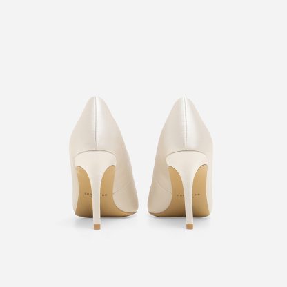Women's Athena Ivory High Heels - Image 2