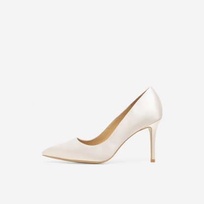 Women's Athena Ivory High Heels - Image 3