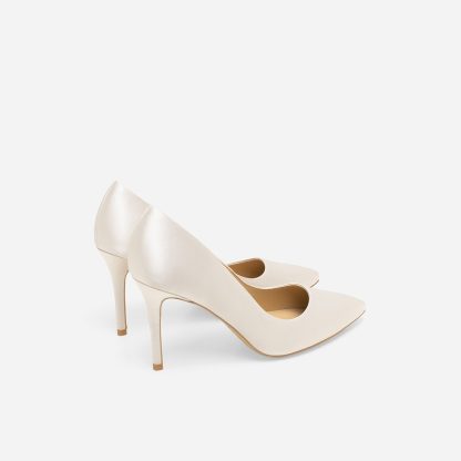 Women's Athena Ivory High Heels - Image 5