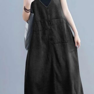 Women's Casual Denim Dress