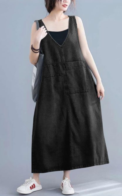 Women's Casual Denim Dress