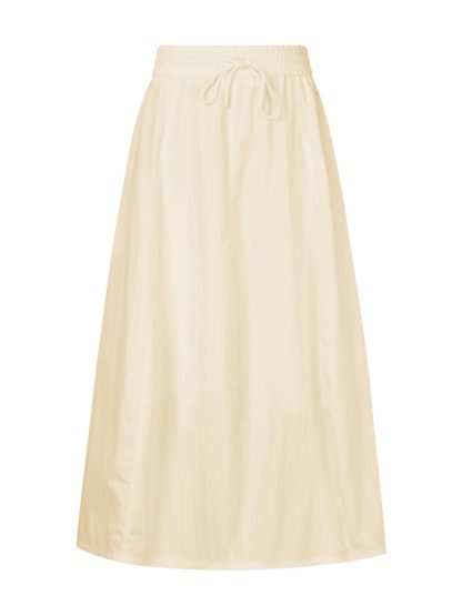 Women's Casual Long Cotton Skirt - Image 5