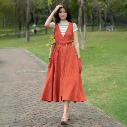Women's Casual Outdoor Dress - Image 5