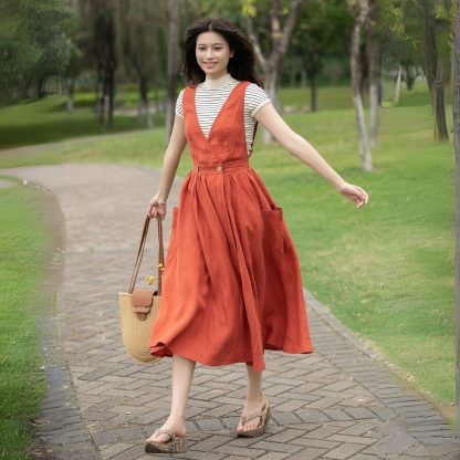 Women's Casual Outdoor Dress - Image 4