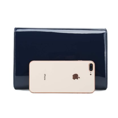 Women's Chic Dress Navy Wallet - Image 2