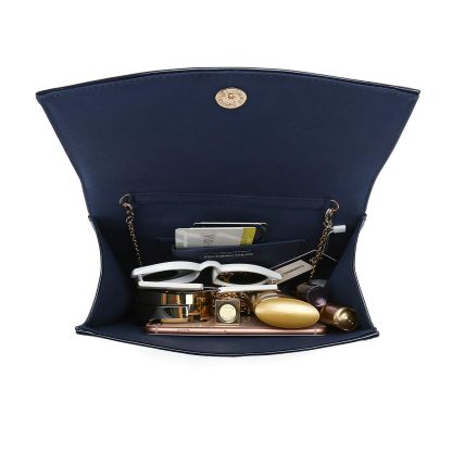 Women's Chic Dress Navy Wallet - Image 3