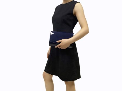 Women's Chic Dress Navy Wallet - Image 5