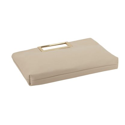 Women's Convertible Beige Clutch - Image 3