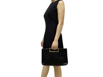 Women's Convertible Navy Clutch - Image 5