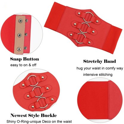 Women's Corset Belts - Image 3