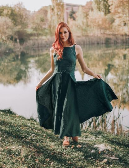 Women's Double Wrap Dress - Image 5
