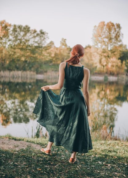 Women's Double Wrap Dress - Image 2