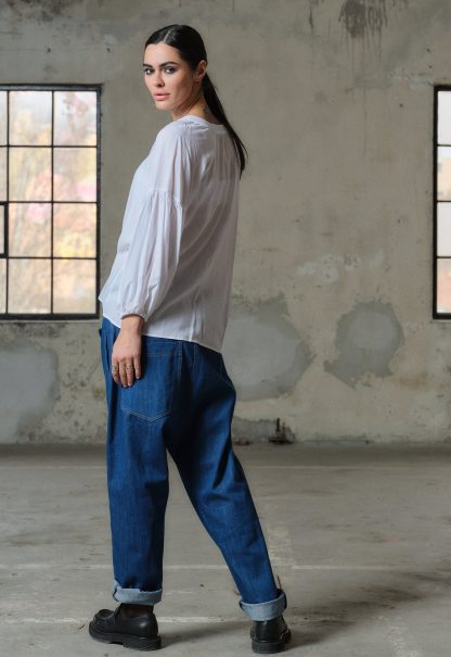 Women's Elegant Long Sleeve Shirt - Image 4