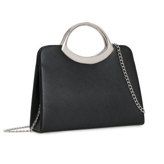 Women's Fashion Black Handbag