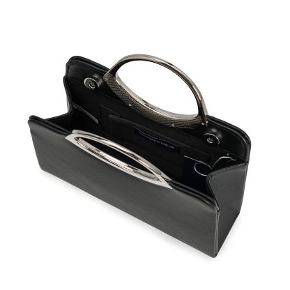 Women's Fashion Black Handbag - Image 4