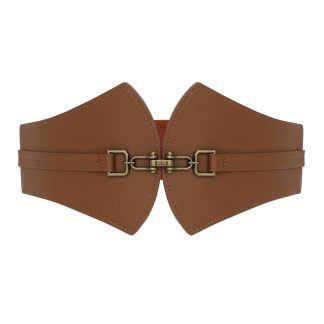 Women's Fashion Elastic Vintage Belt