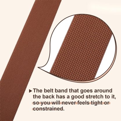 Women's Fashion Elastic Vintage Belt - Image 2