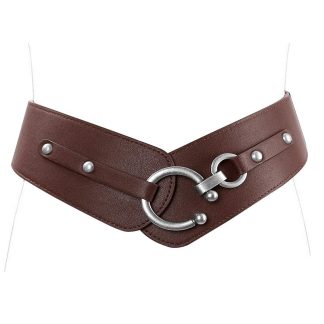 Women's Fashion Vintage Wide Elastic Belt