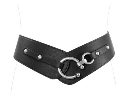 Women's Fashion Vintage Wide Elastic Belt