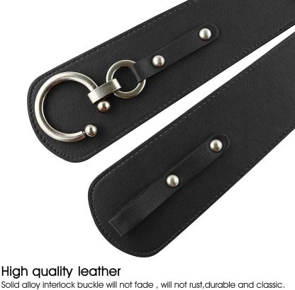 Women's Fashion Vintage Wide Elastic Belt - Image 3
