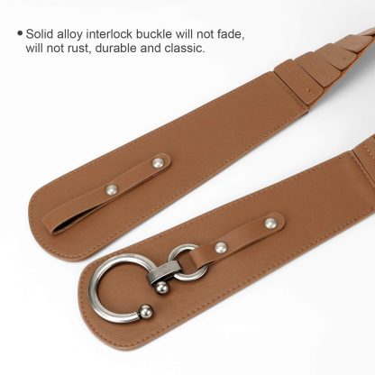 Women's Fashion Vintage Wide Elastic Belt - Image 2