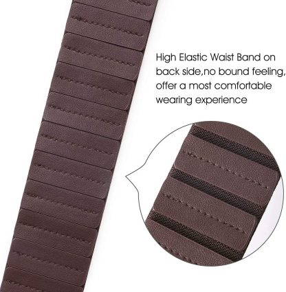 Women's Fashion Vintage Wide Elastic Belt - Image 5