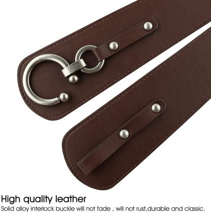 Women's Fashion Vintage Wide Elastic Belt - Image 3