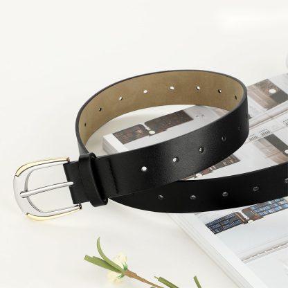 Women's Faux Leather Belt - Image 4