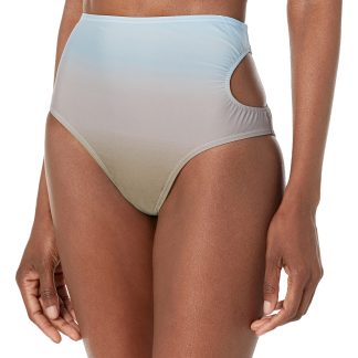 Women's High Waist Full Coverage Bikini Bottoms