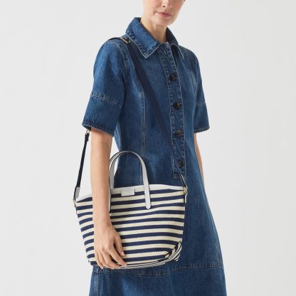 Women's Ink Zipper Crossbody Bag - Image 5