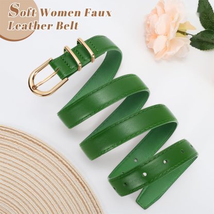 Women's Jeans Green Belt - Image 5