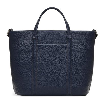 Women's Leather Ink Zip Shoulder Bag - Image 2