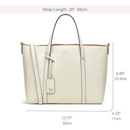 Women's Leather Open Shoulder Bags - Image 4