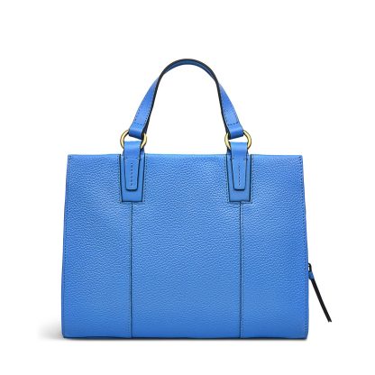 Women's Leather Open Top Shoulder Bags - Image 2