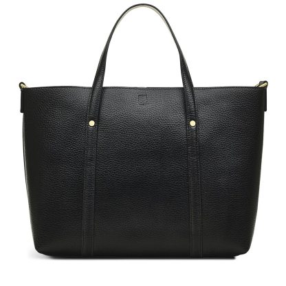 Women's Leather Open Top Shoulder Bags - Image 2